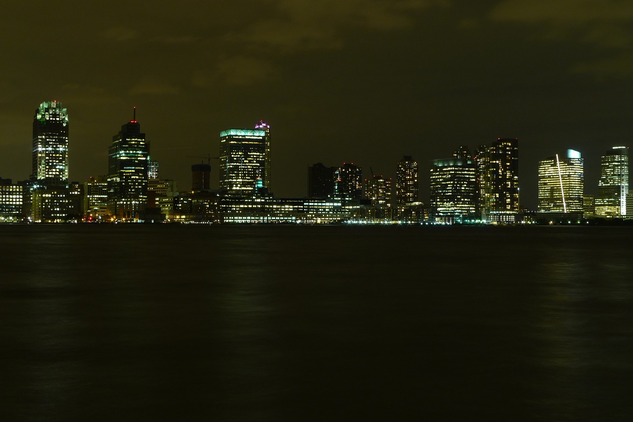 new york night darkness free photo