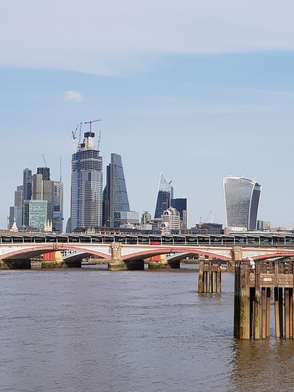 skyline  london  city free photo