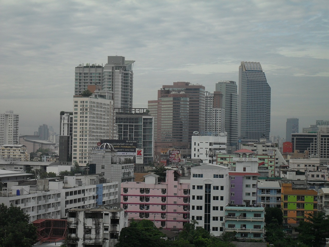 Image result for thailand skyline