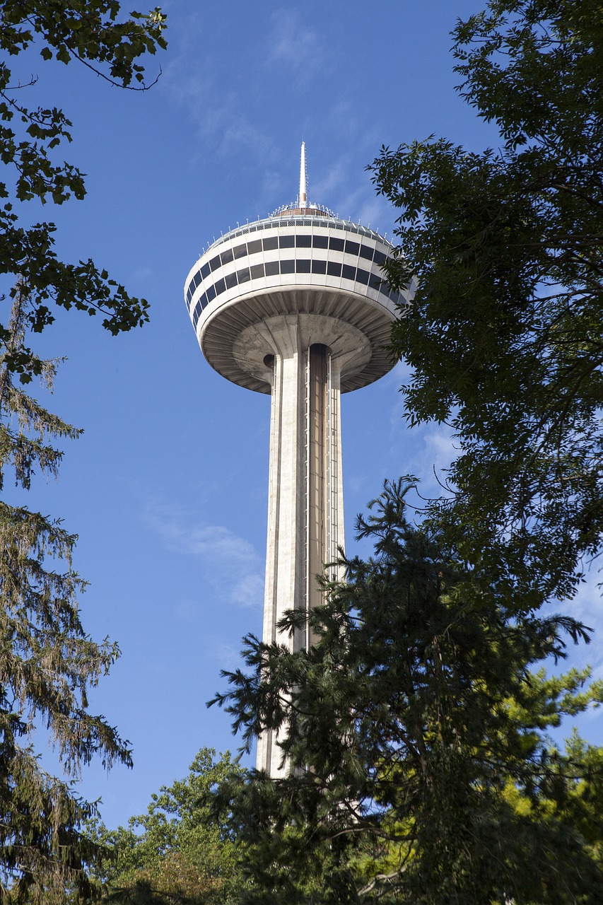 skylon tower tower niagara falls free photo