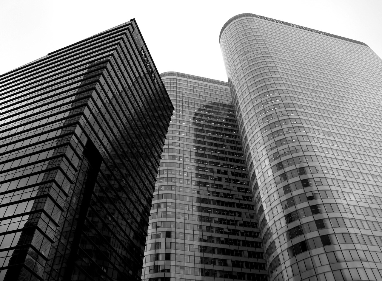 skyscapers buildings corporate free photo