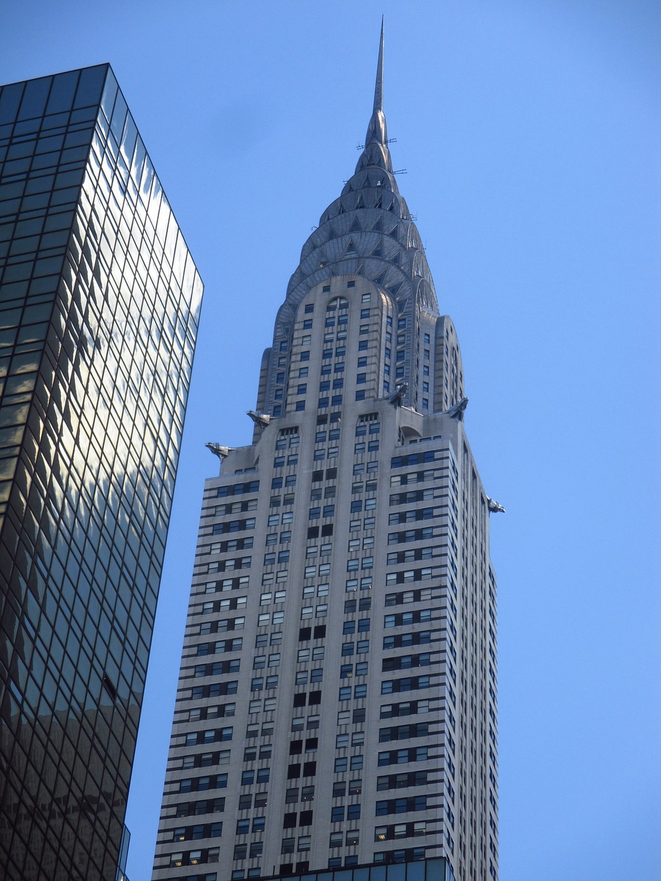 skyscraper manhattan new york free photo