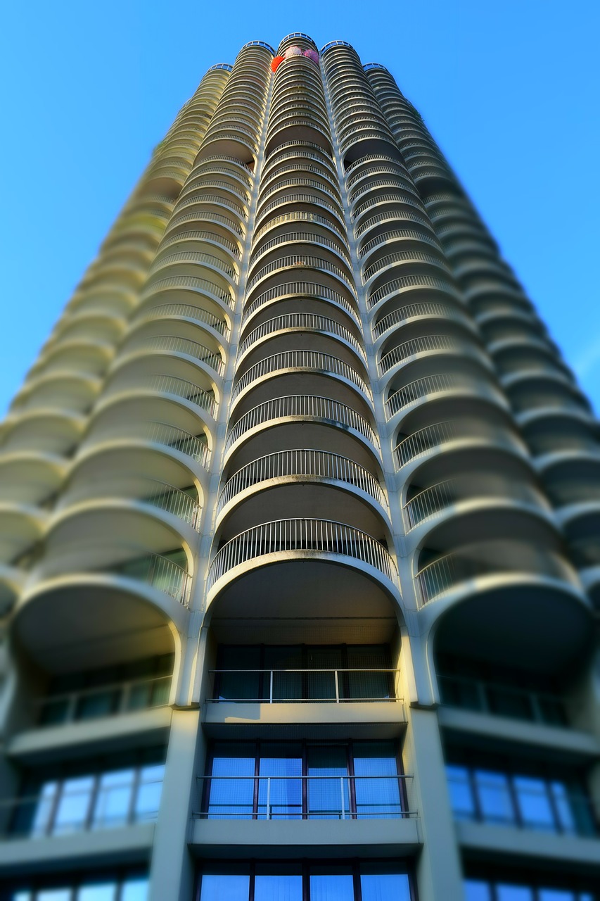 skyscraper hotel tower augsburg free photo