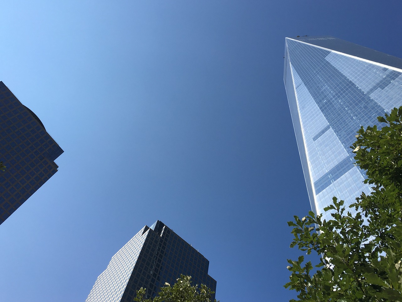 skyscraper usa new york free photo