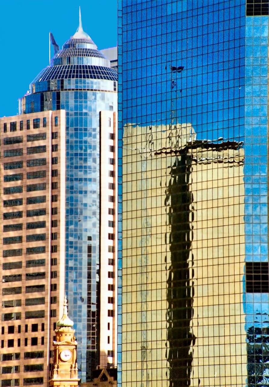 skyscraper sydney australia city free photo