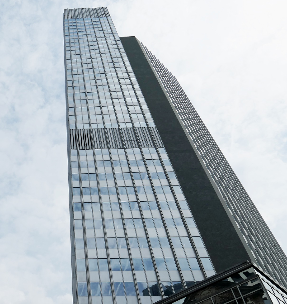 skyscraper glass facade building free photo