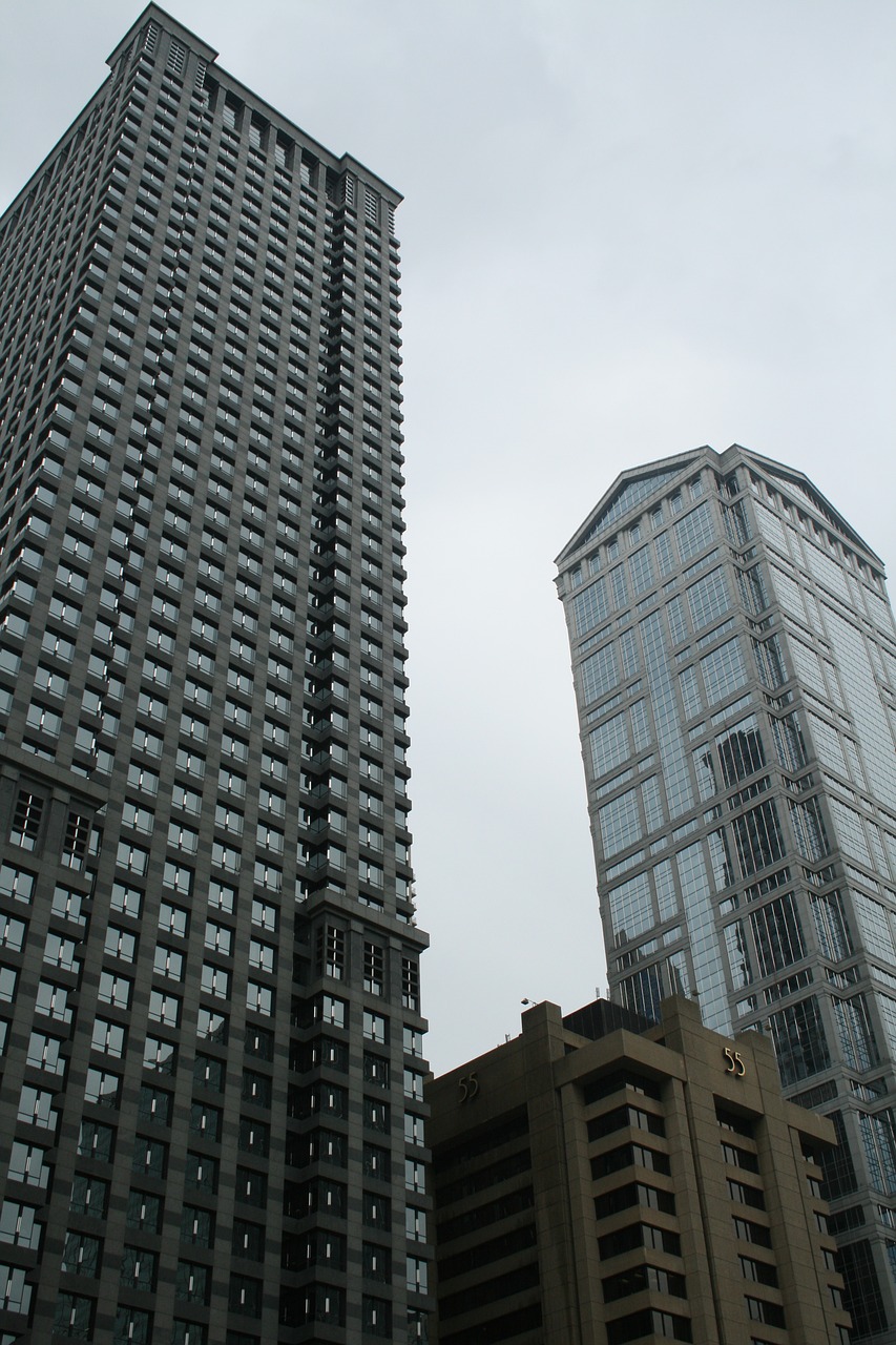 skyscraper building chicago free photo