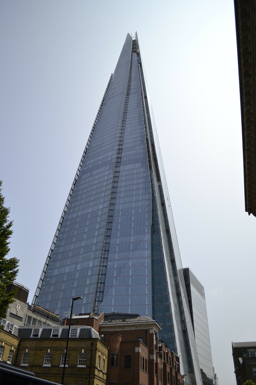 skyscraper high rise shard free photo