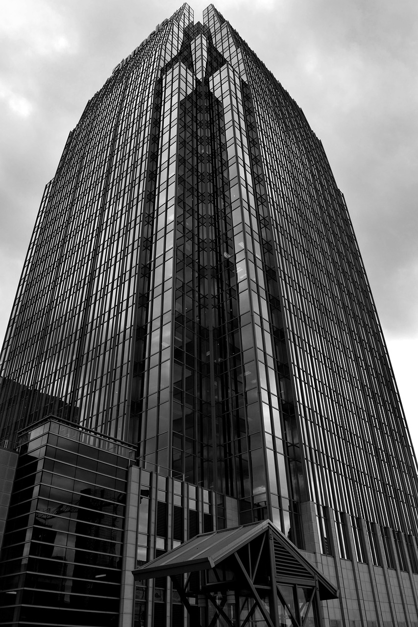 skyscraper  building  architecture free photo