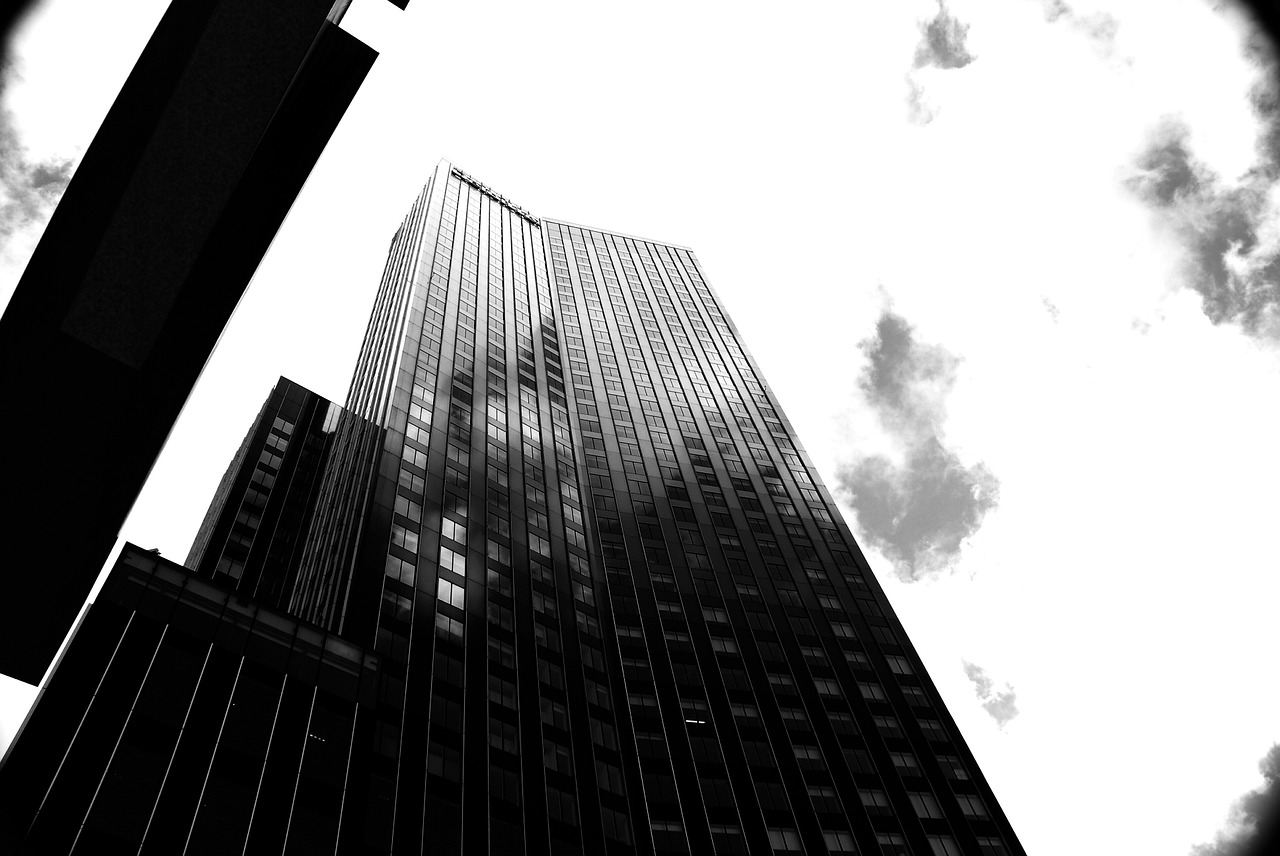 skyscraper rotterdam high free photo