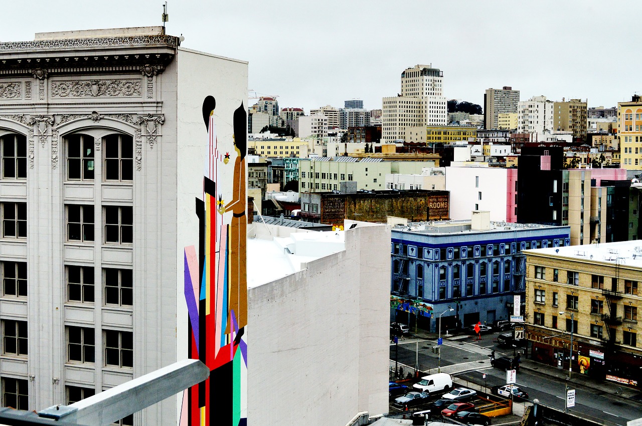 skyscraper urban san francisco free photo