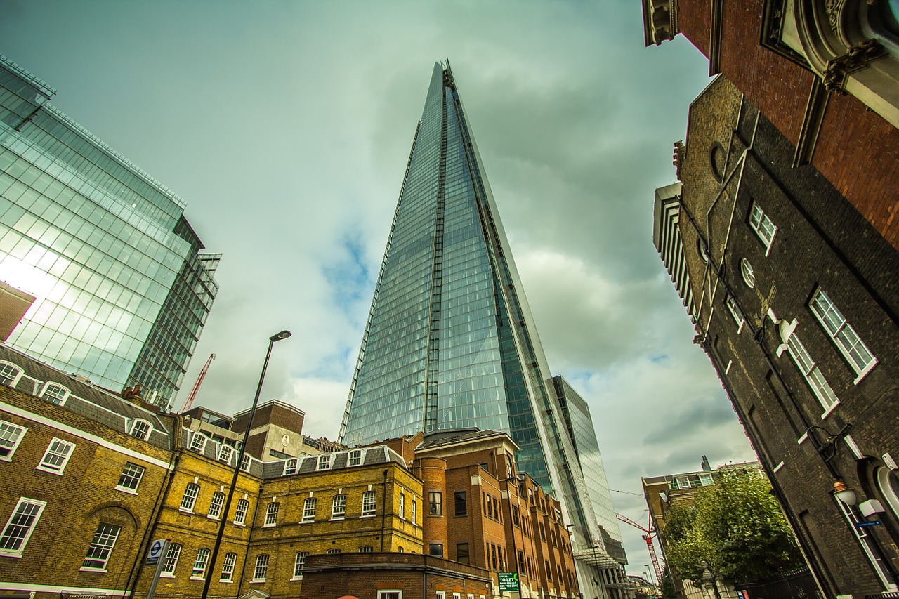 skyscraper london city free photo