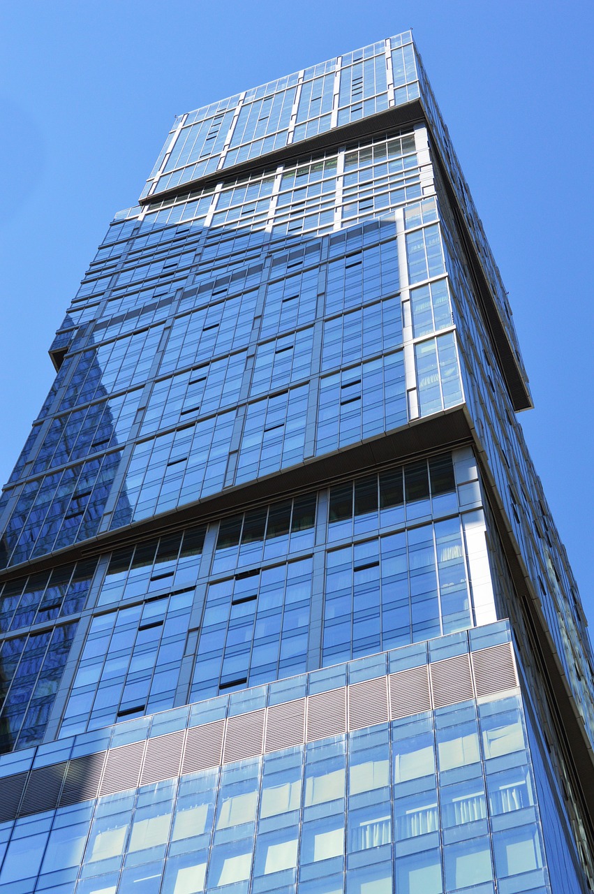 skyscraper tower office free photo