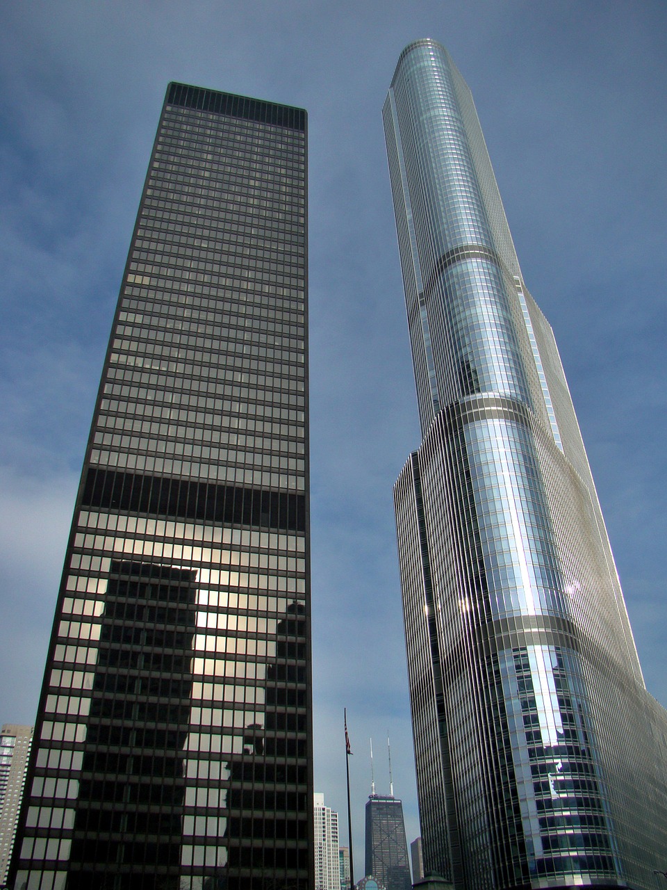 skyscrapers chicago usa free photo