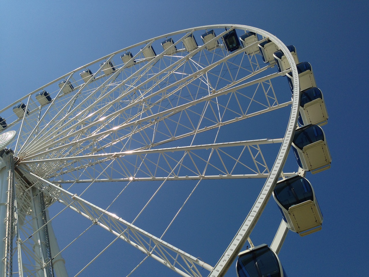 skywheel sky attraction free photo