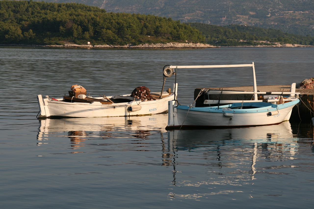 slack boat adriatic free photo