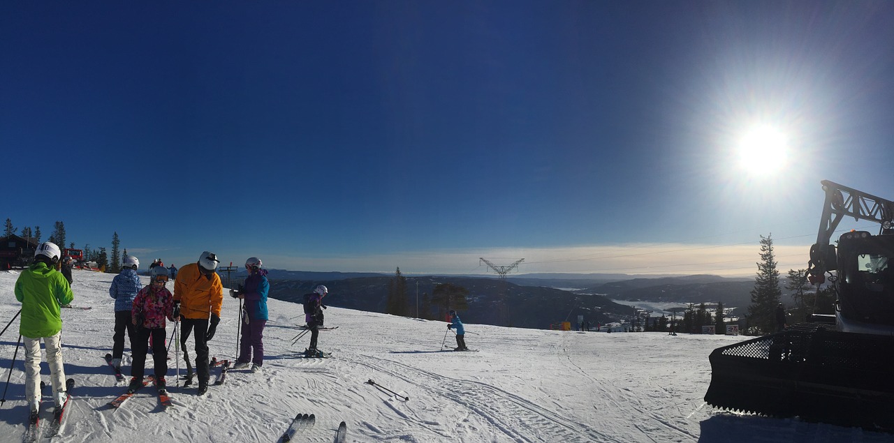 slalom ski winter free photo