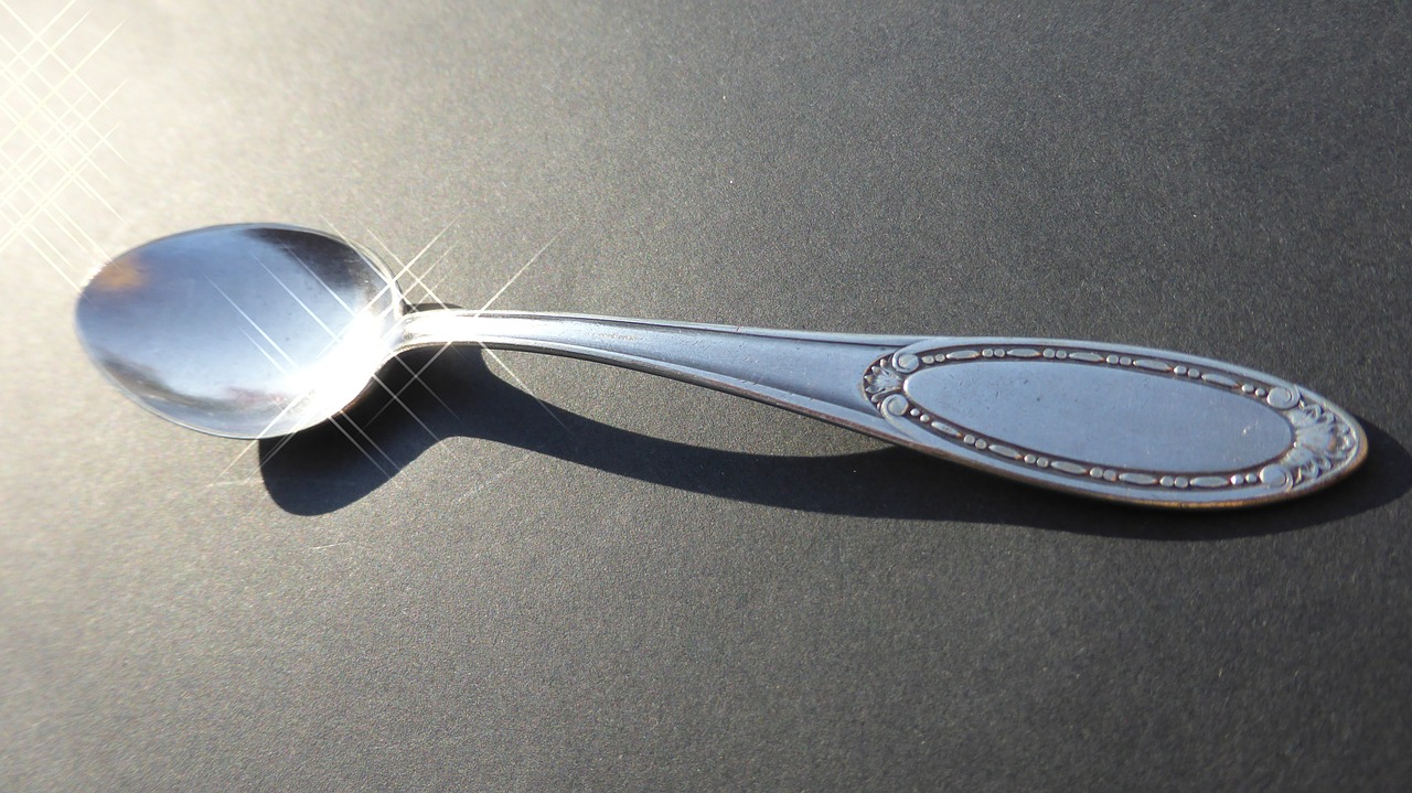 slberloeffel spoon shiny free photo