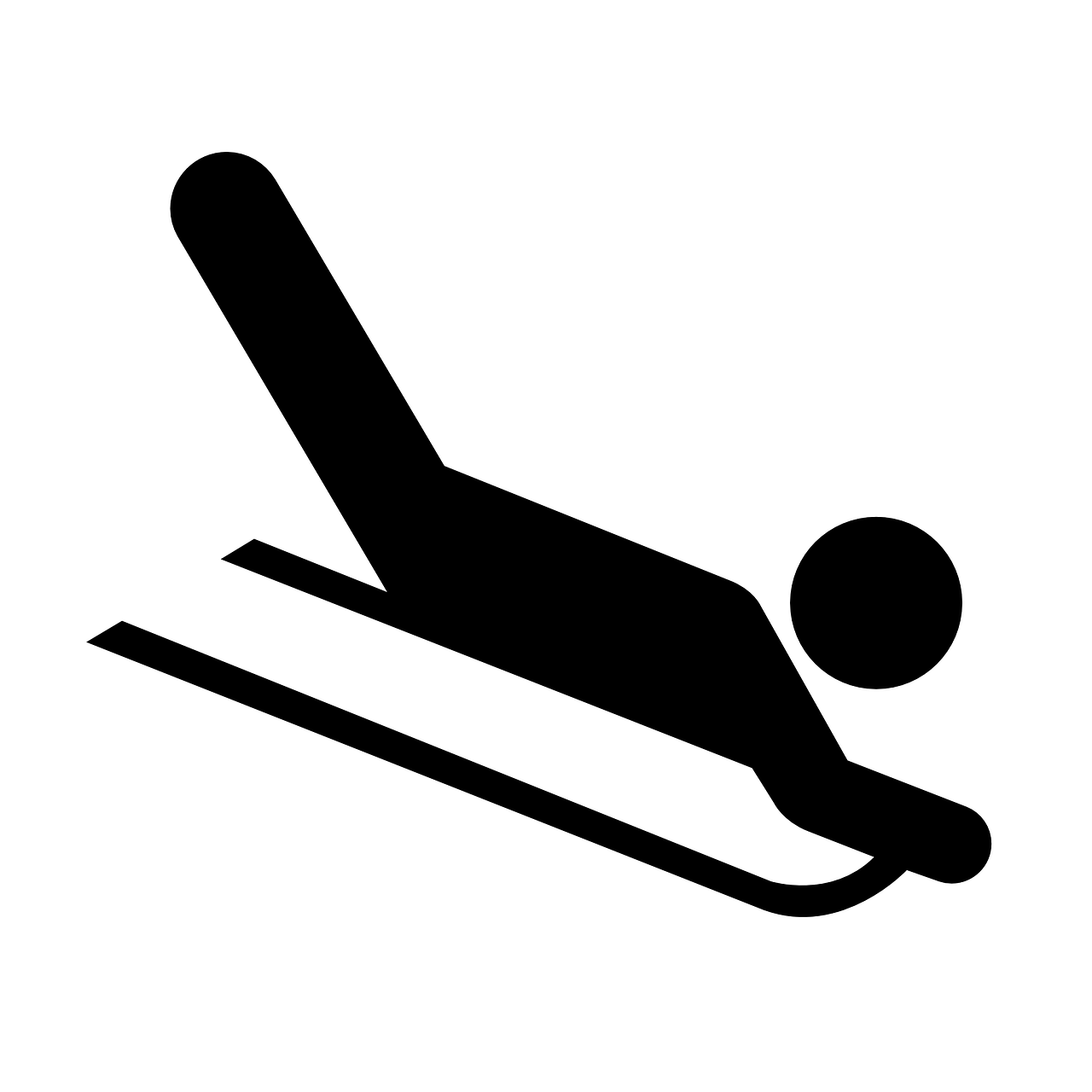 sled winter sports sports free photo