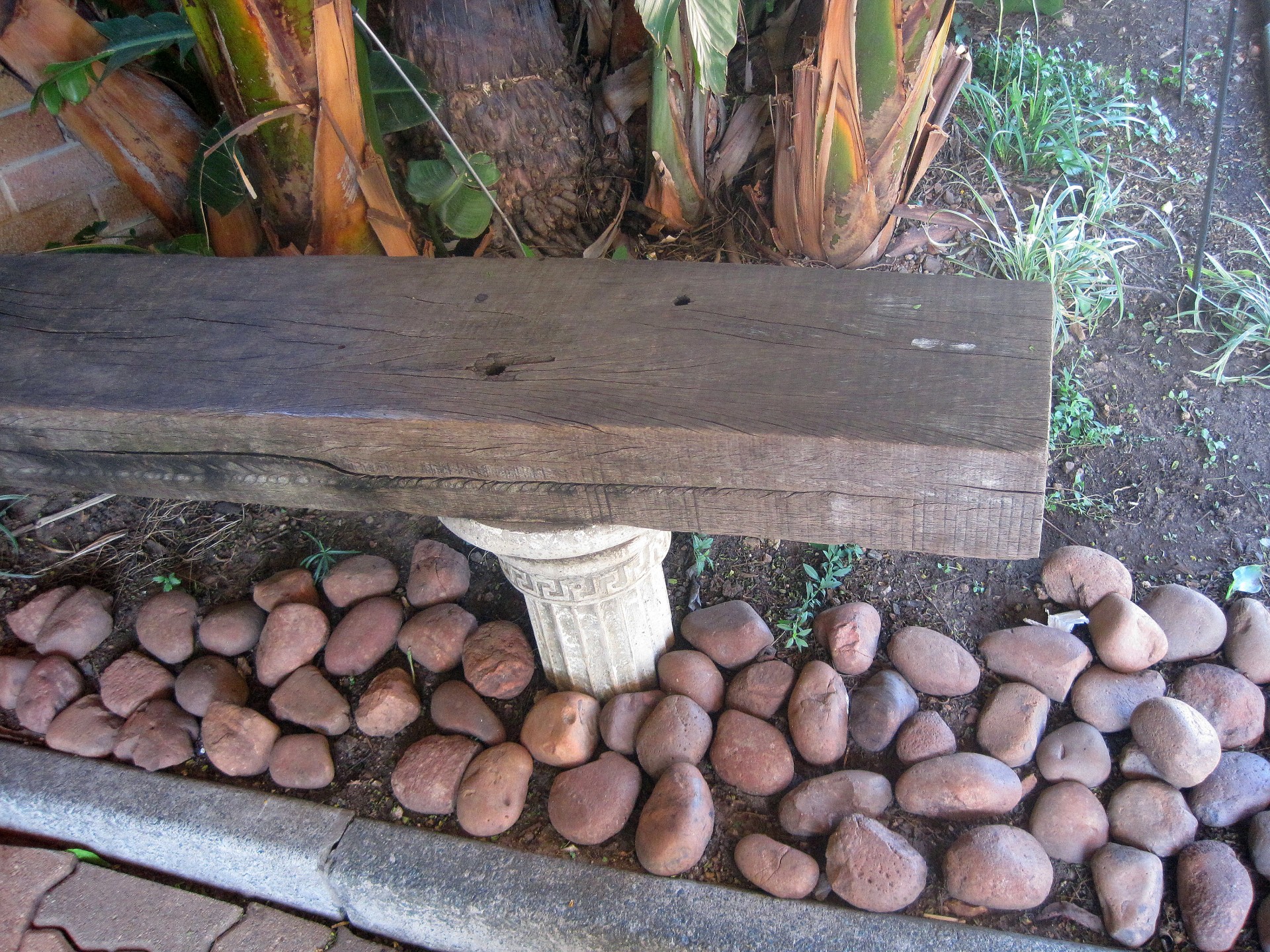 bench seat wood free photo