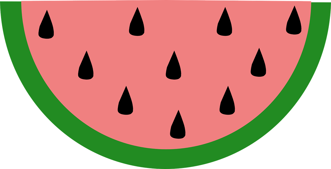 slice fruit watermelon free photo
