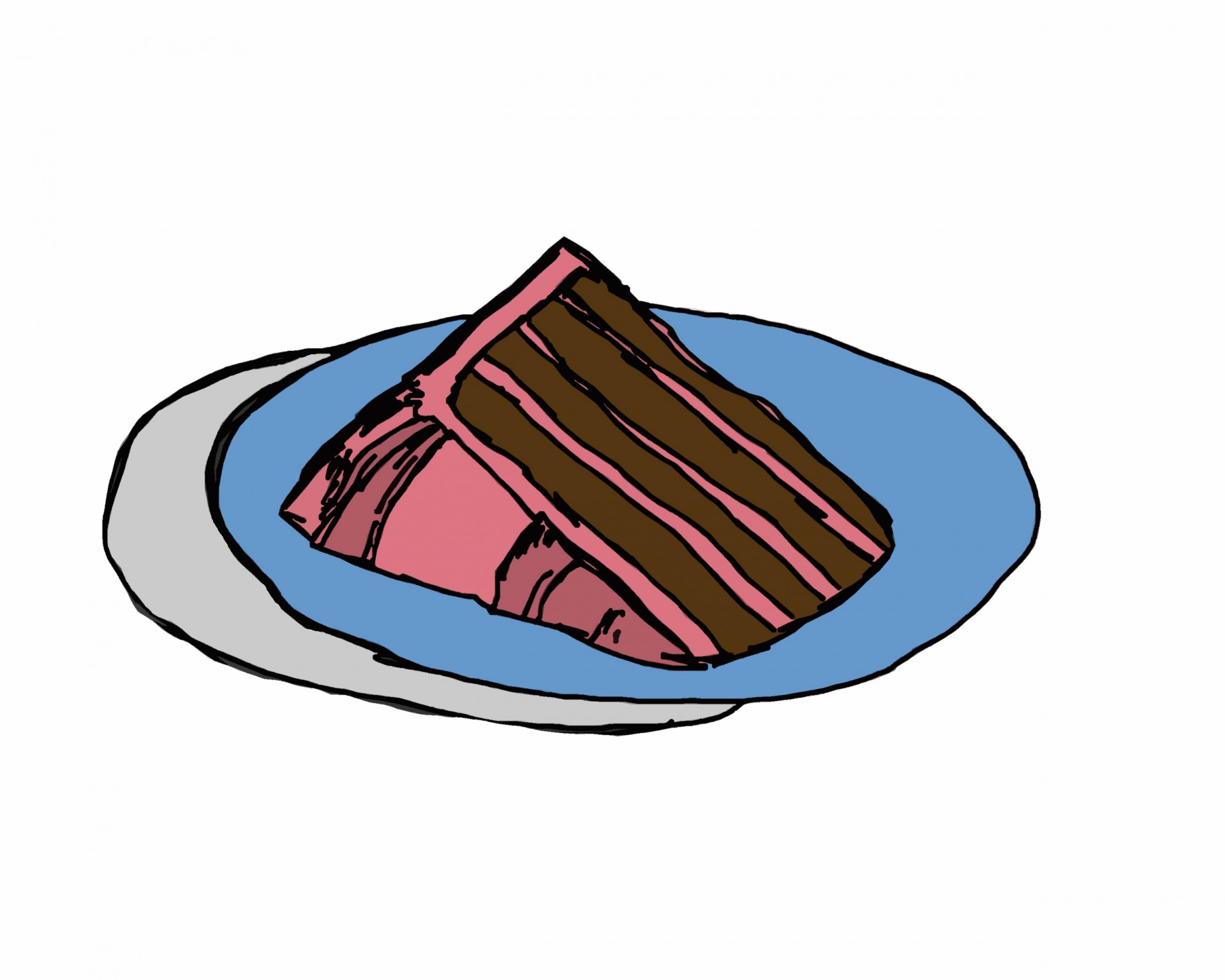 slice cake pastry free photo