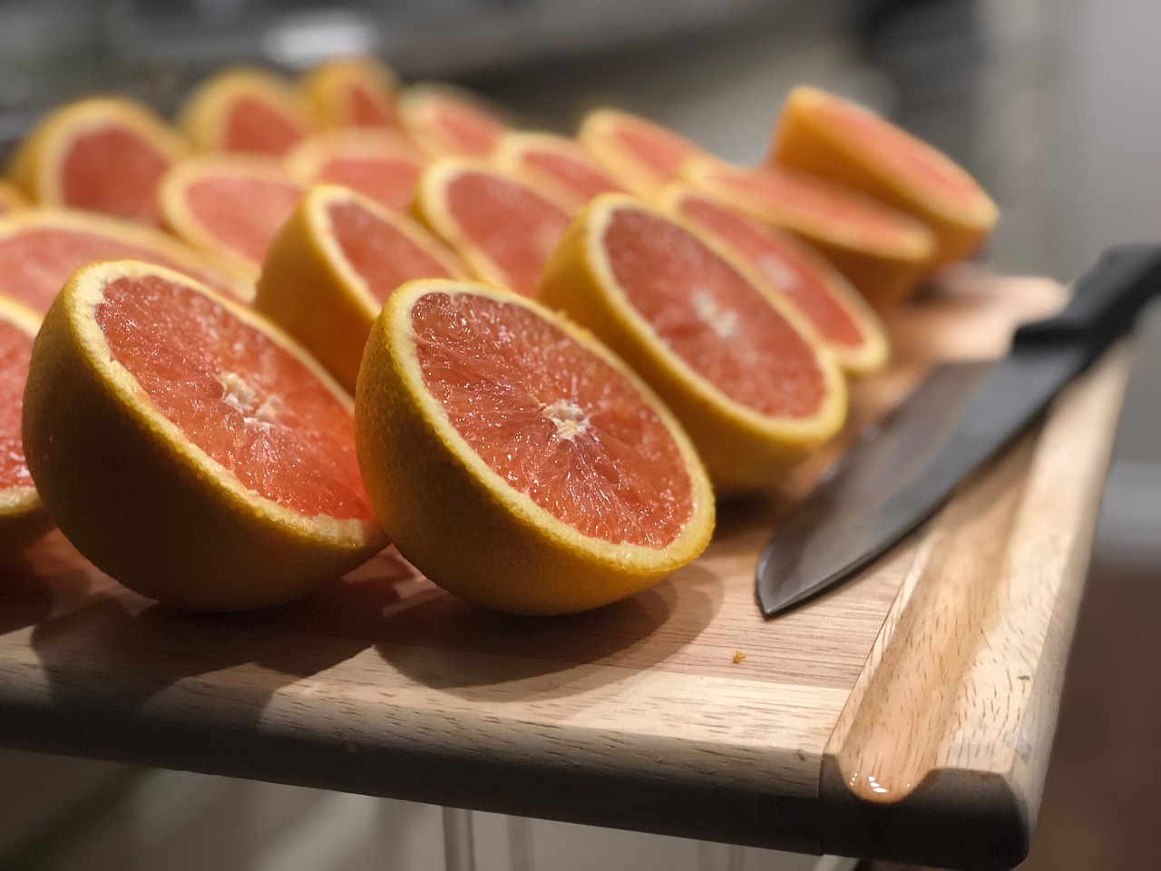 sliced  grapefruit  citrus free photo