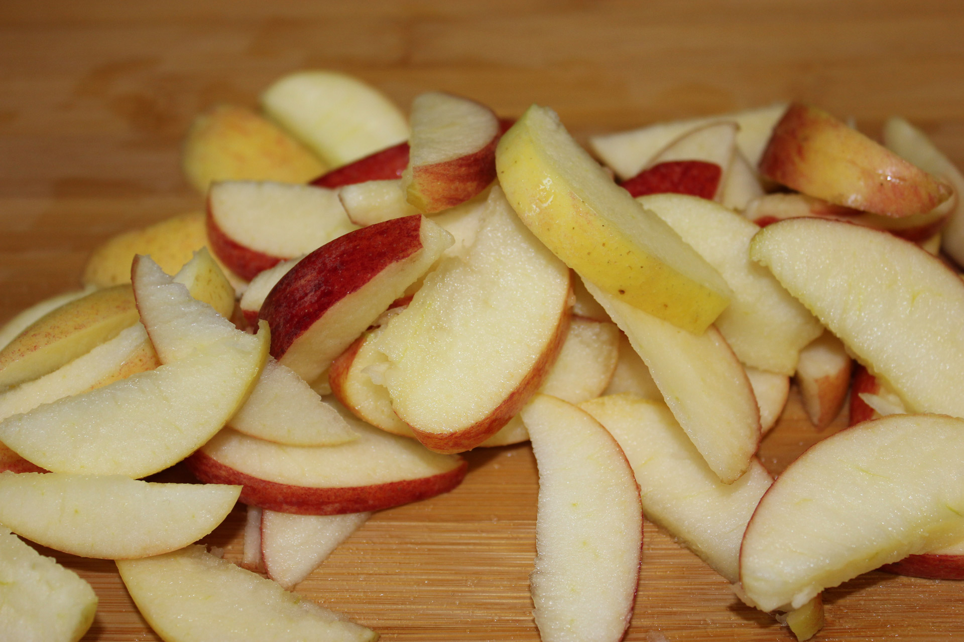 apple apples slices free photo