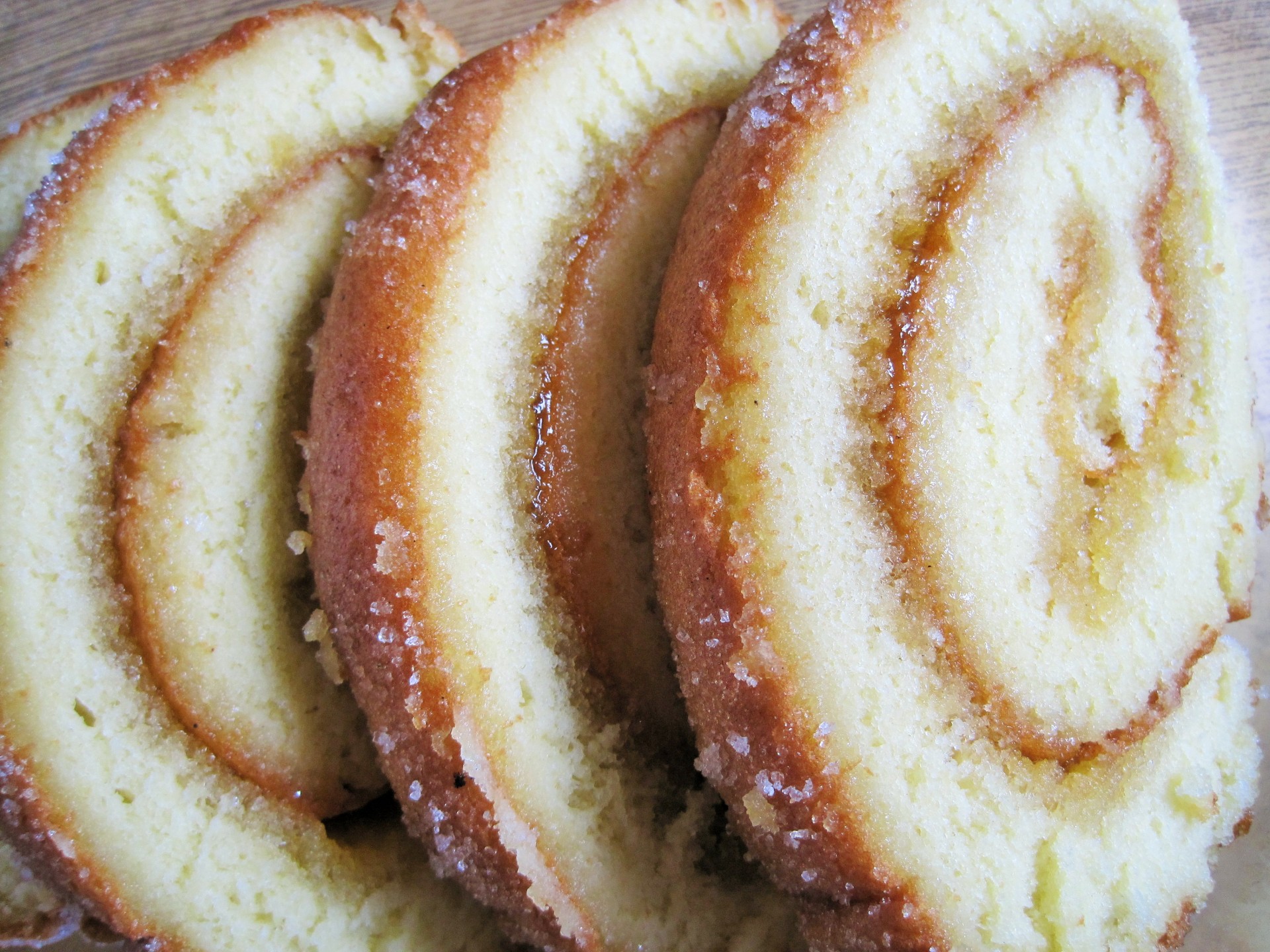 cake slices swiss roll free photo