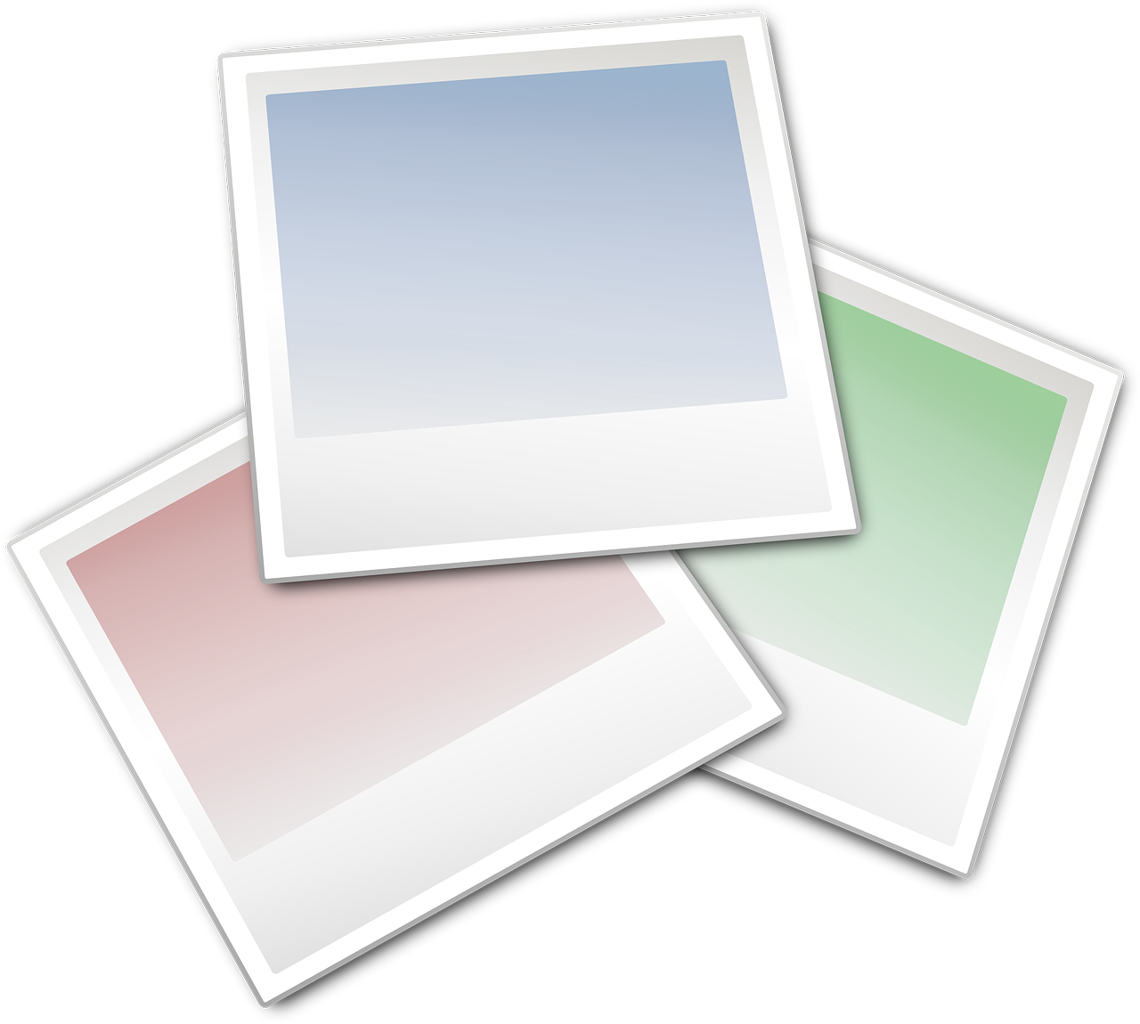 slide polaroid sheets free photo