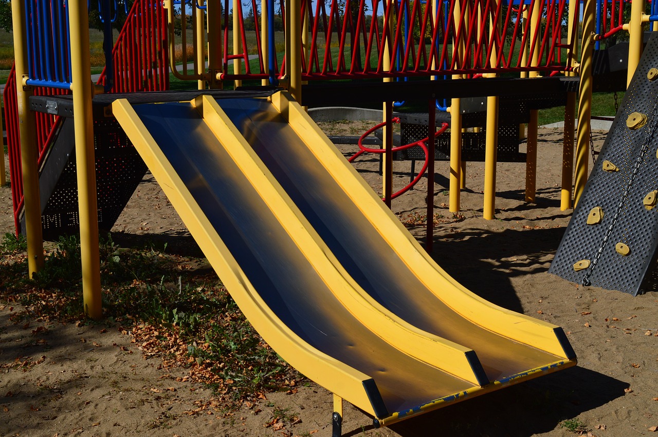 slide playground park free photo