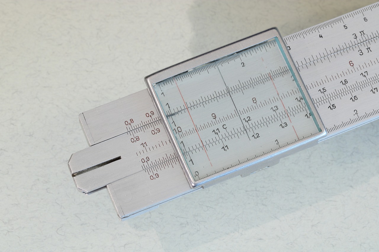 slide rule  slide  rule free photo