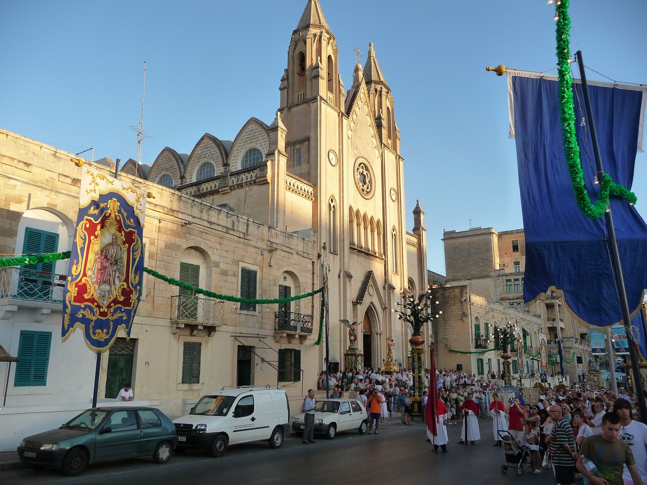 sliema malta festival free photo