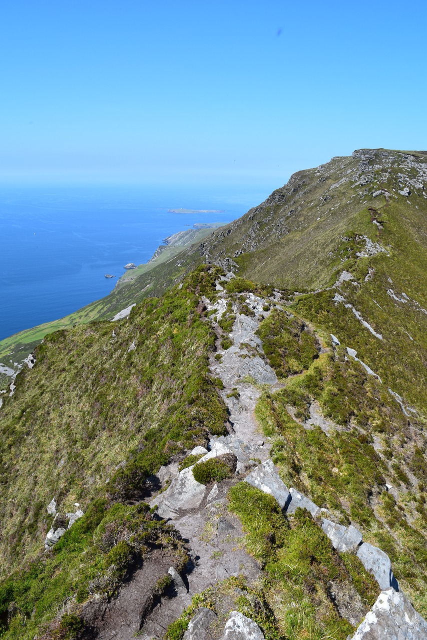 slieve leage donnegal ireland free photo