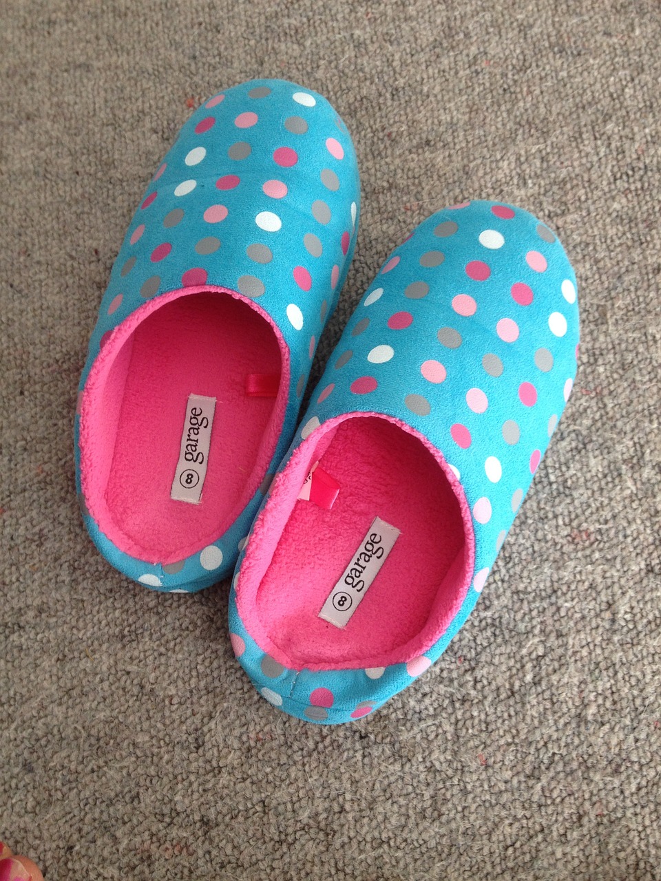 slippers shoes pair free photo