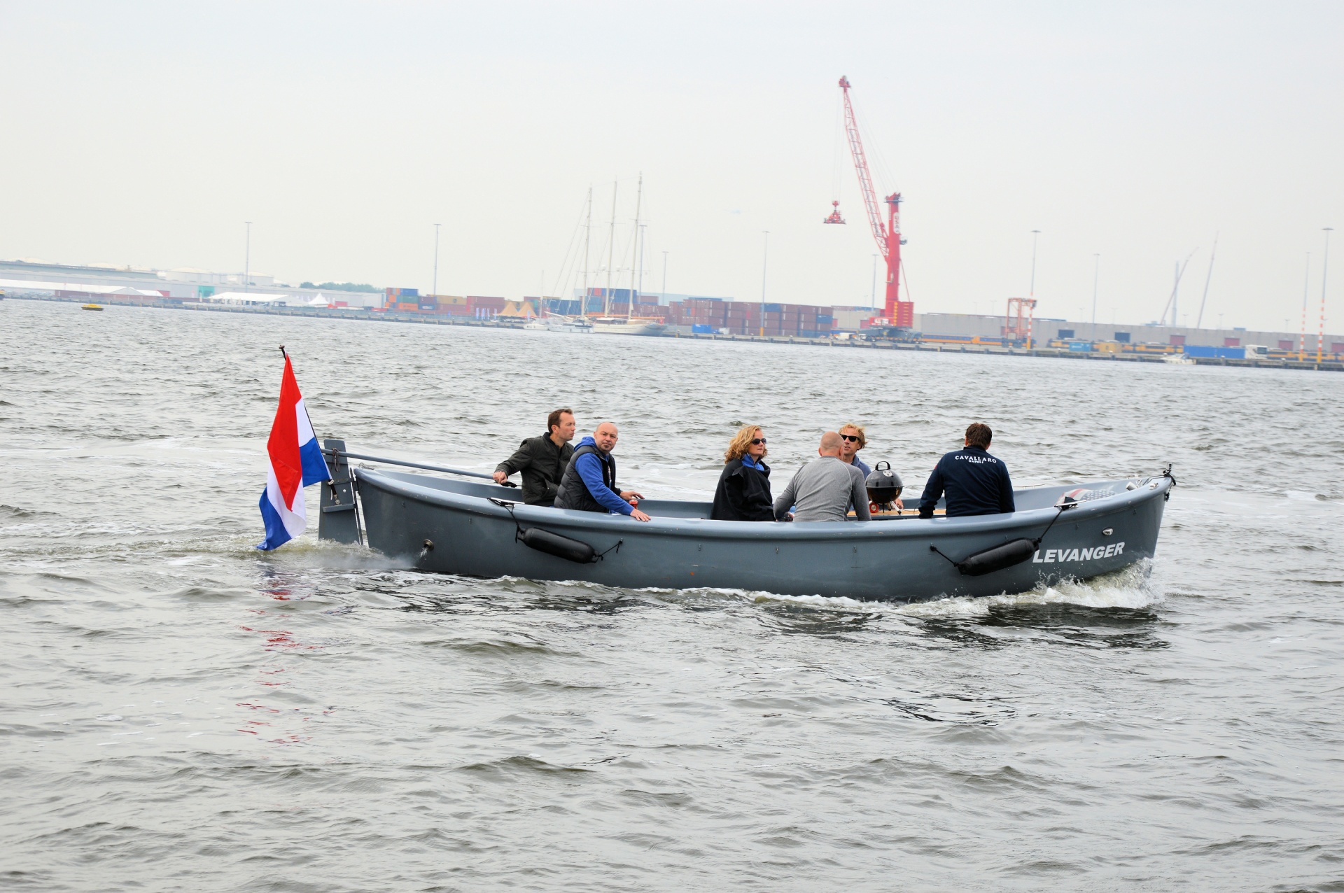 sloop boat speedboat free photo