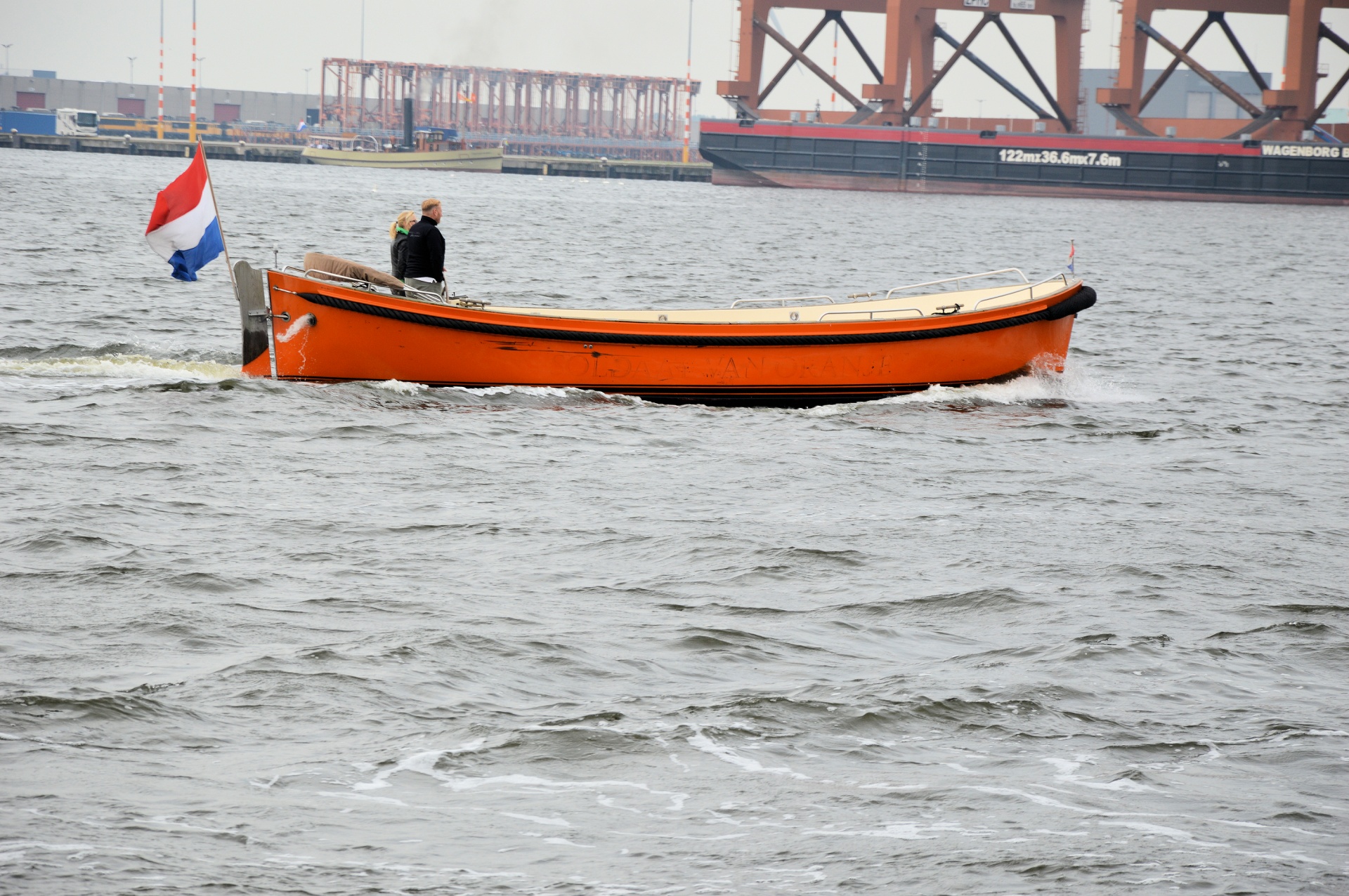 sloop boat speedboat free photo