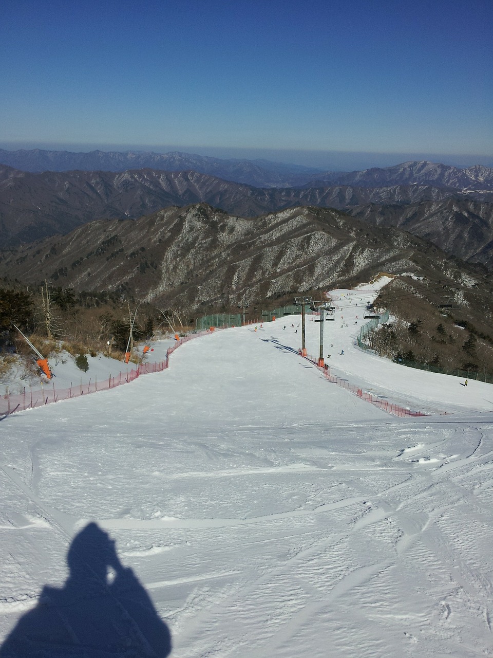 slope snowboard ski resort free photo