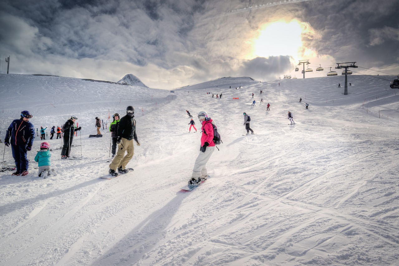 slope  ski  snowboard free photo
