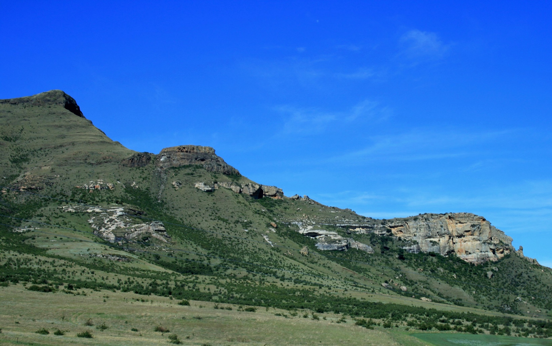 mountains range slopes free photo