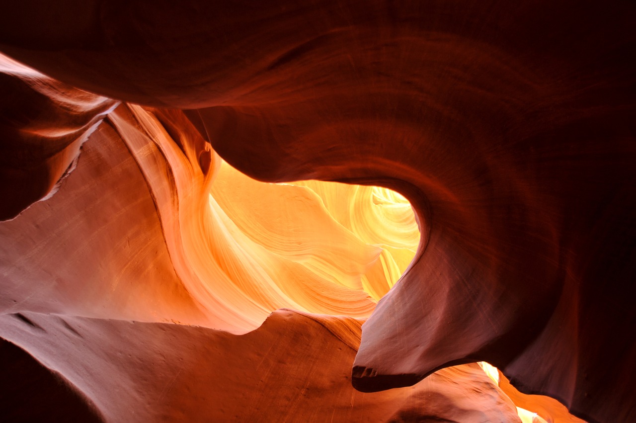 slot canyon red free photo