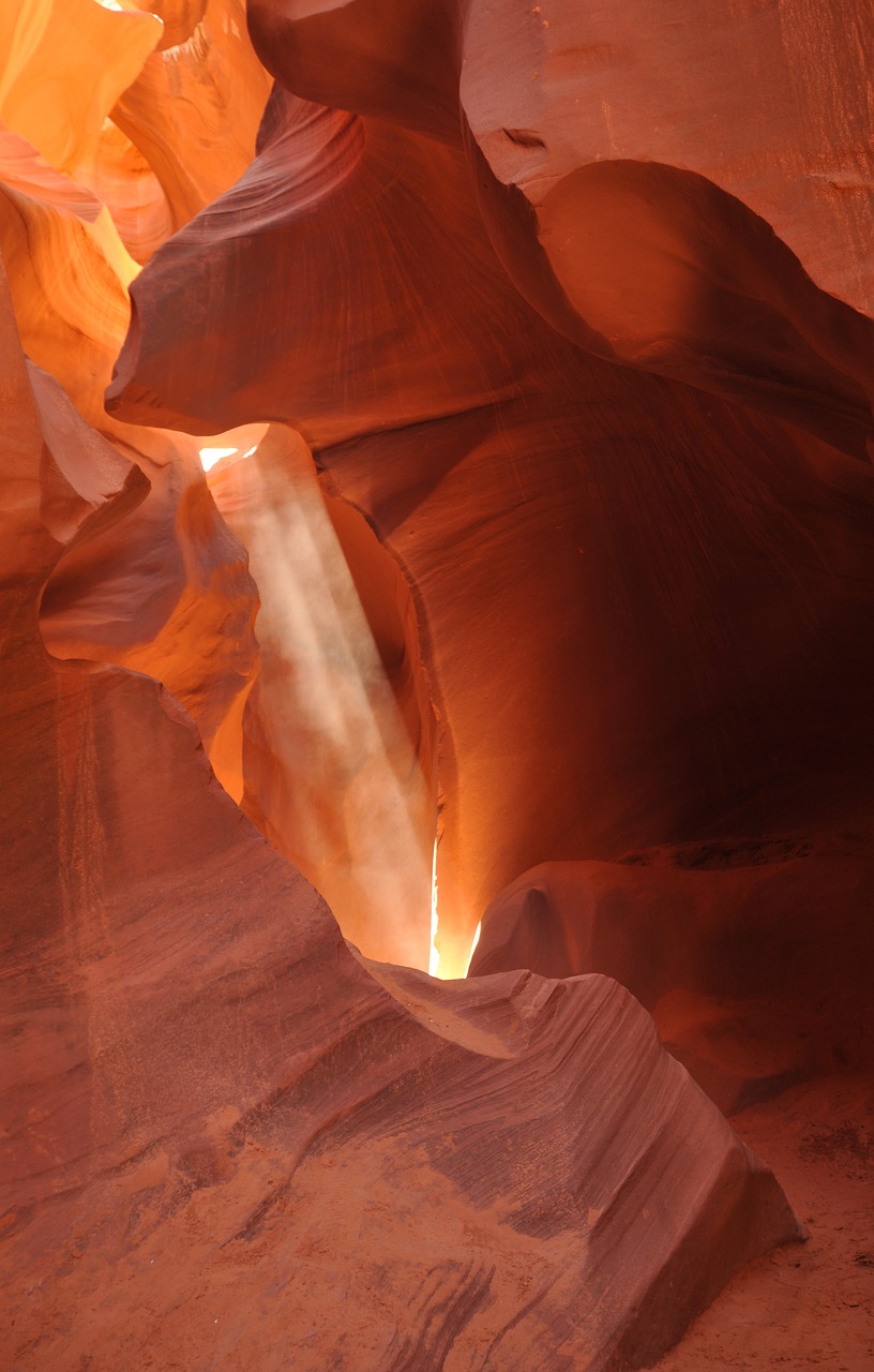 slot canyon geology free photo