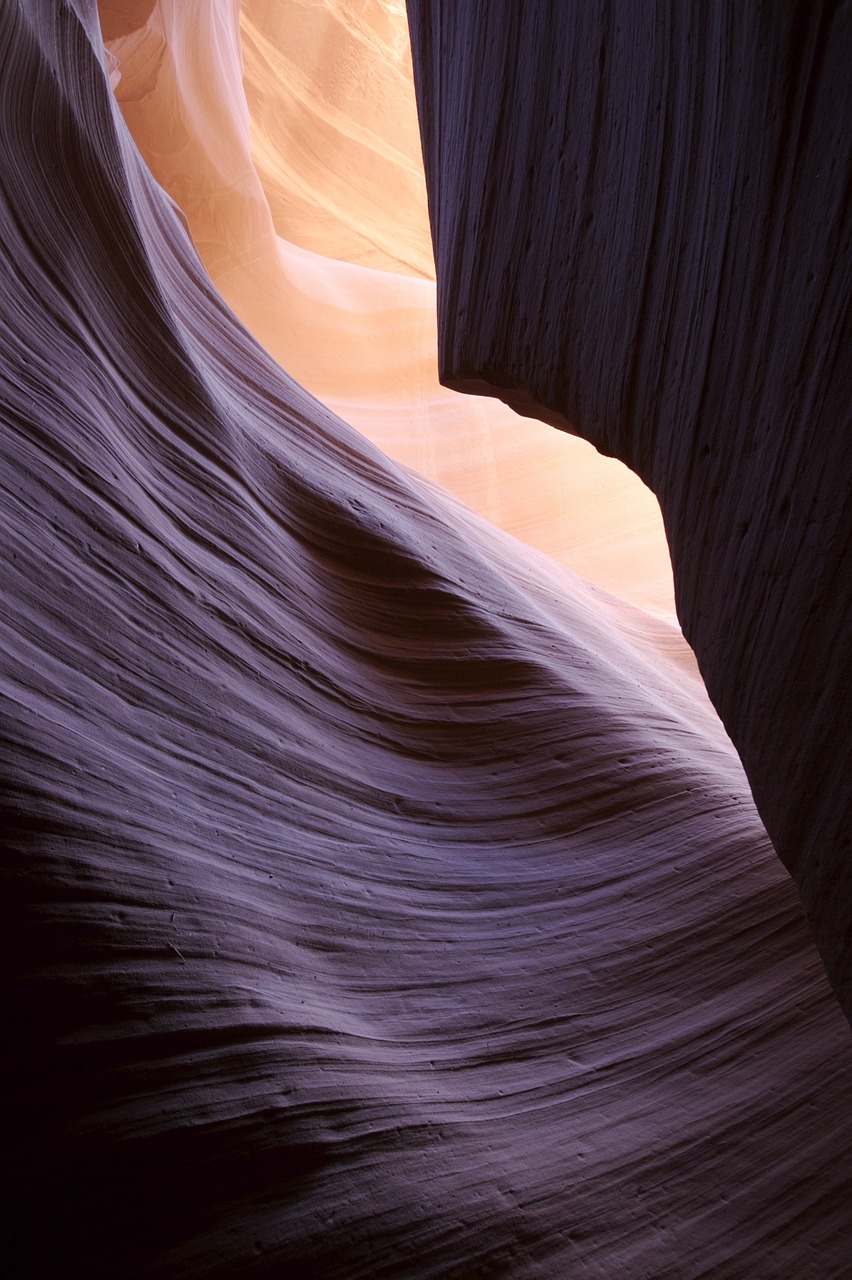 slot canyon antelope canyon sandstone free photo