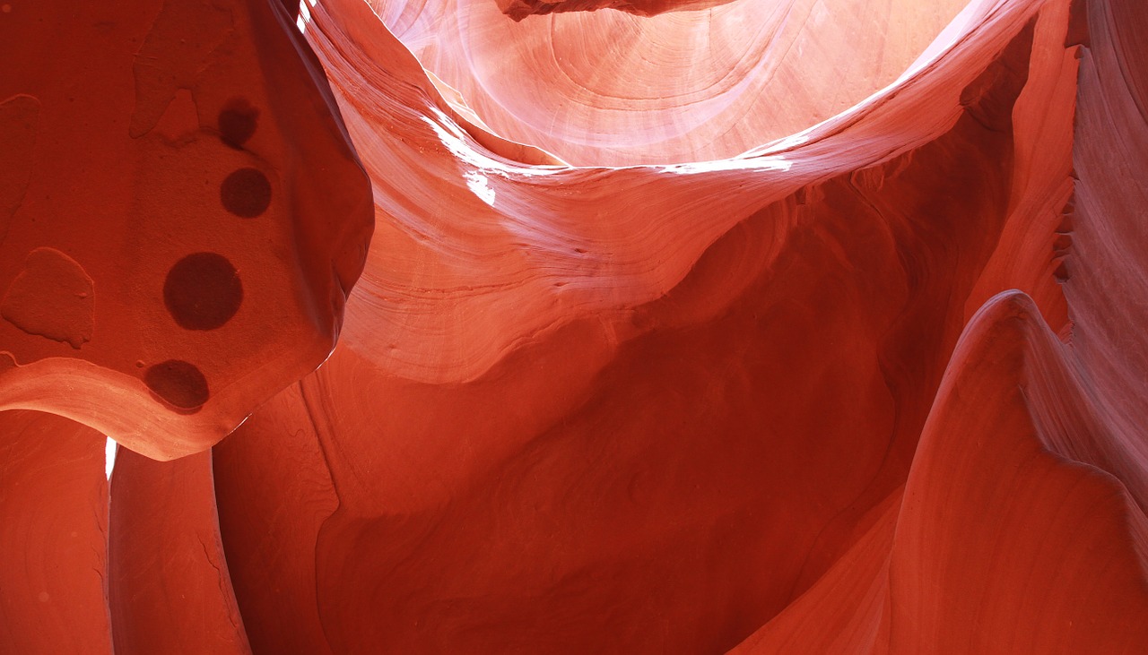 slot canyon antelope valley red rocks free photo