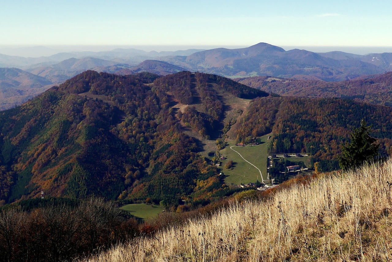 slovakia strážov mountains fačkov free photo