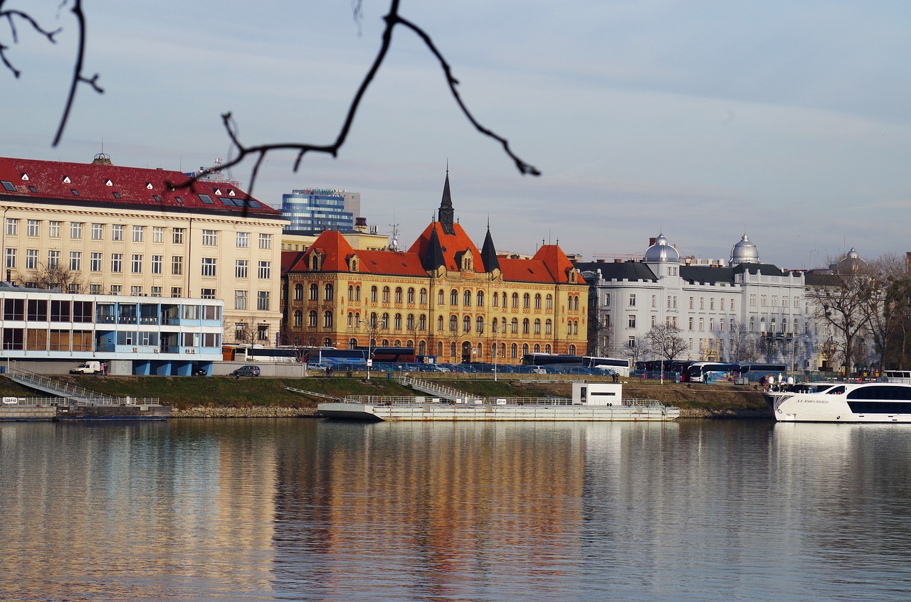 slovakia danube bratislava free photo