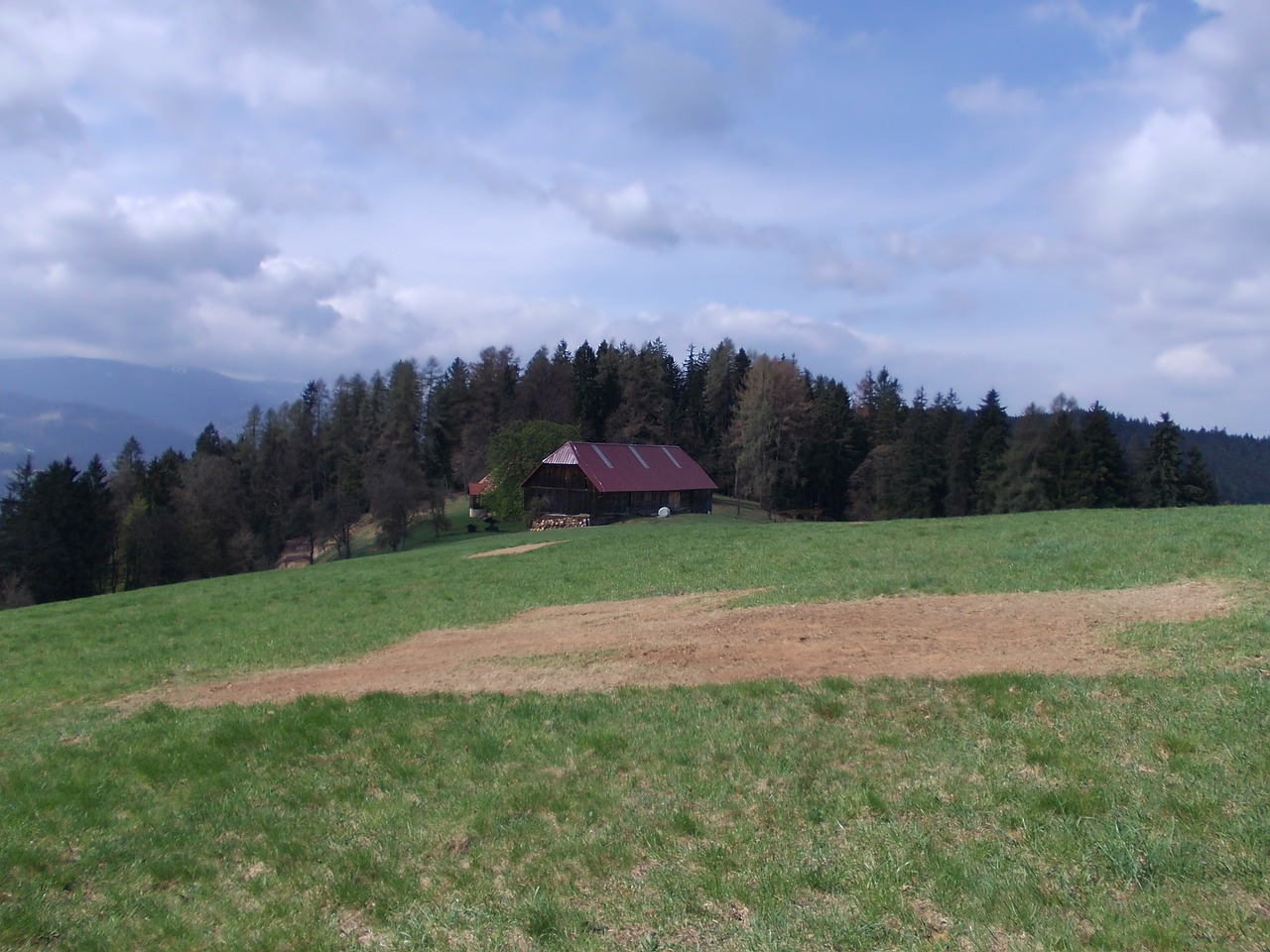 slovakia farm barn free photo