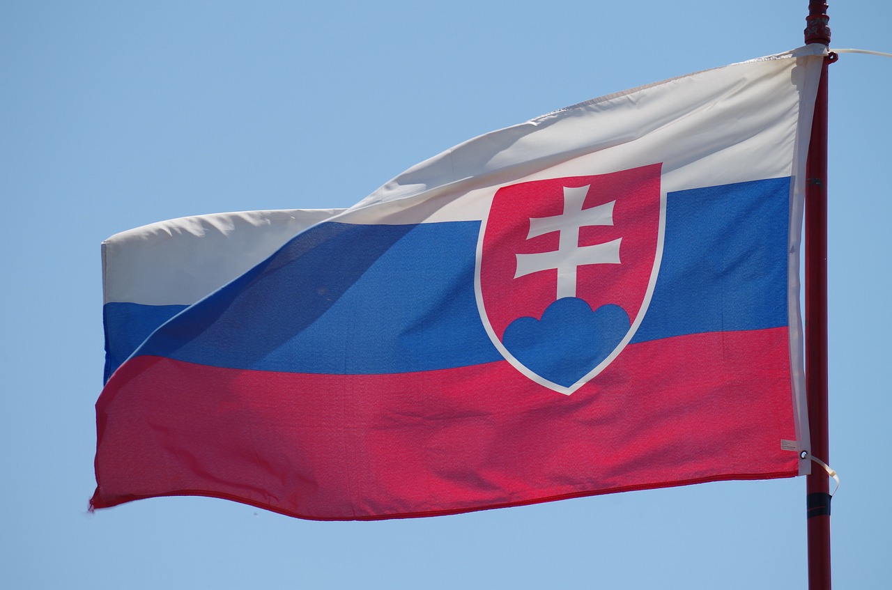 slovakia flag pledge free photo