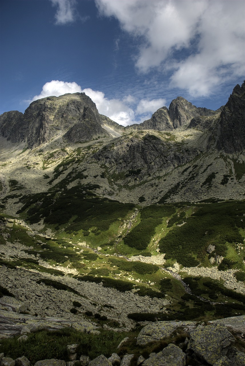 slovakia tatry landscape free photo