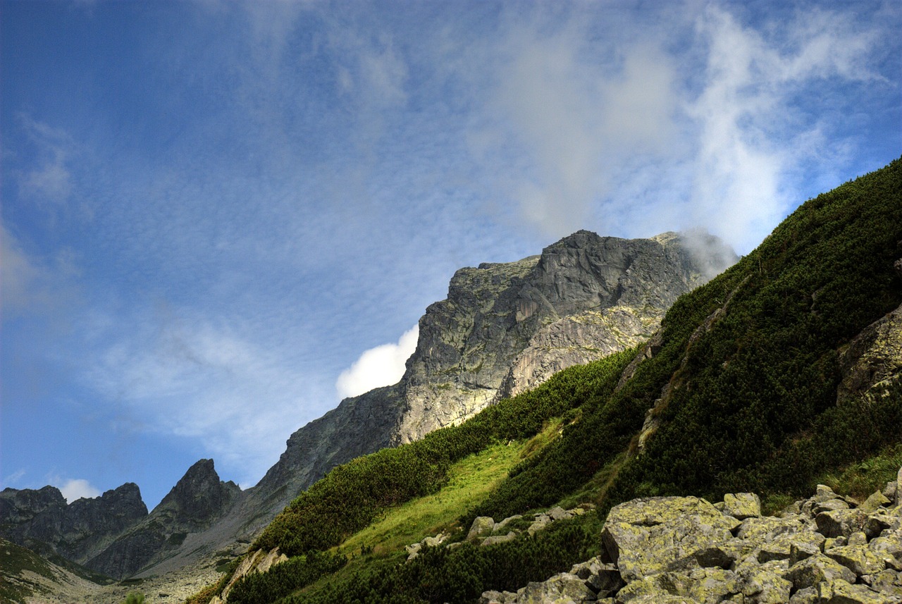 slovakia tatry landscape free photo